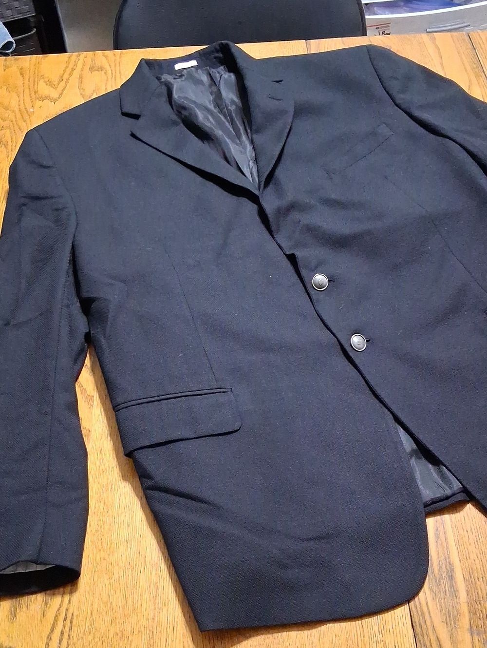 JOSEPH ABBOUD Mens WOOL BLAZER Coat 52 Regular Jacket Sport ? Used
